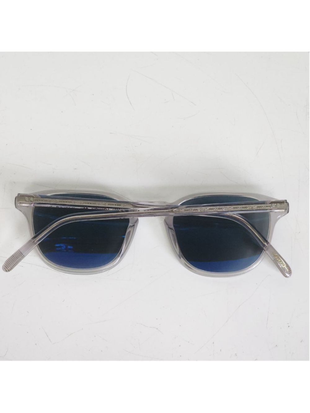 OLIVER PEOPLES OV5219S Fairmont Sun Vintage Glass Sunglasses Gray 49 mm - Picture 8 of 12